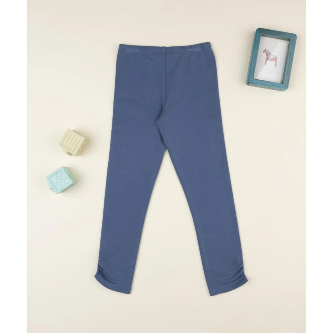 Prenatal Leggings niña azul con estampado* Niña·Niña 2-10 Años|Niña 2-10 Años·Leggings Y Faldas