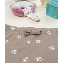 Prenatal Leggings niña marrones con flores* Bebé Niña 3-36 Meses·Leggings Y Faldas|Niña·Bebé Niña 3-36 Meses