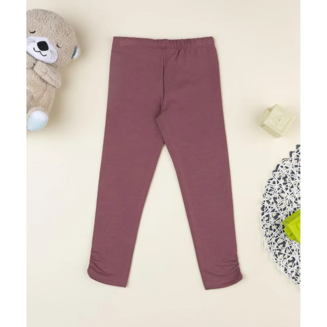 Prenatal Leggings niña rosa antiguo con estampado animal* Niña·Niña 2-10 Años|Niña 2-10 Años·Leggings Y Faldas