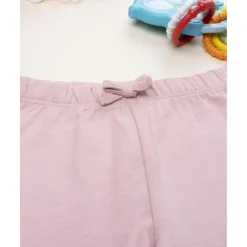 Prenatal Leggings niña rosa con flores