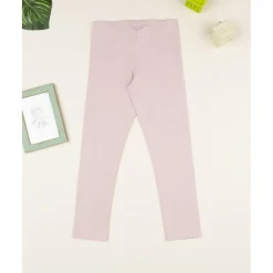 Prenatal Leggings niña rosa con flores