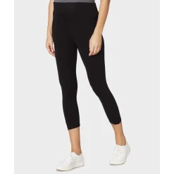 Prenatal Leggings Premamá Negros 3/4 con Banda de Soporte* Moda·Pantalones, Faldas Y Leggins|Premamá·Moda