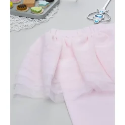 Prenatal Leggings rosa de niña con falda de tul* Niña·Bebé Niña 3-36 Meses|Bebé Niña 3-36 Meses·Leggings Y Faldas