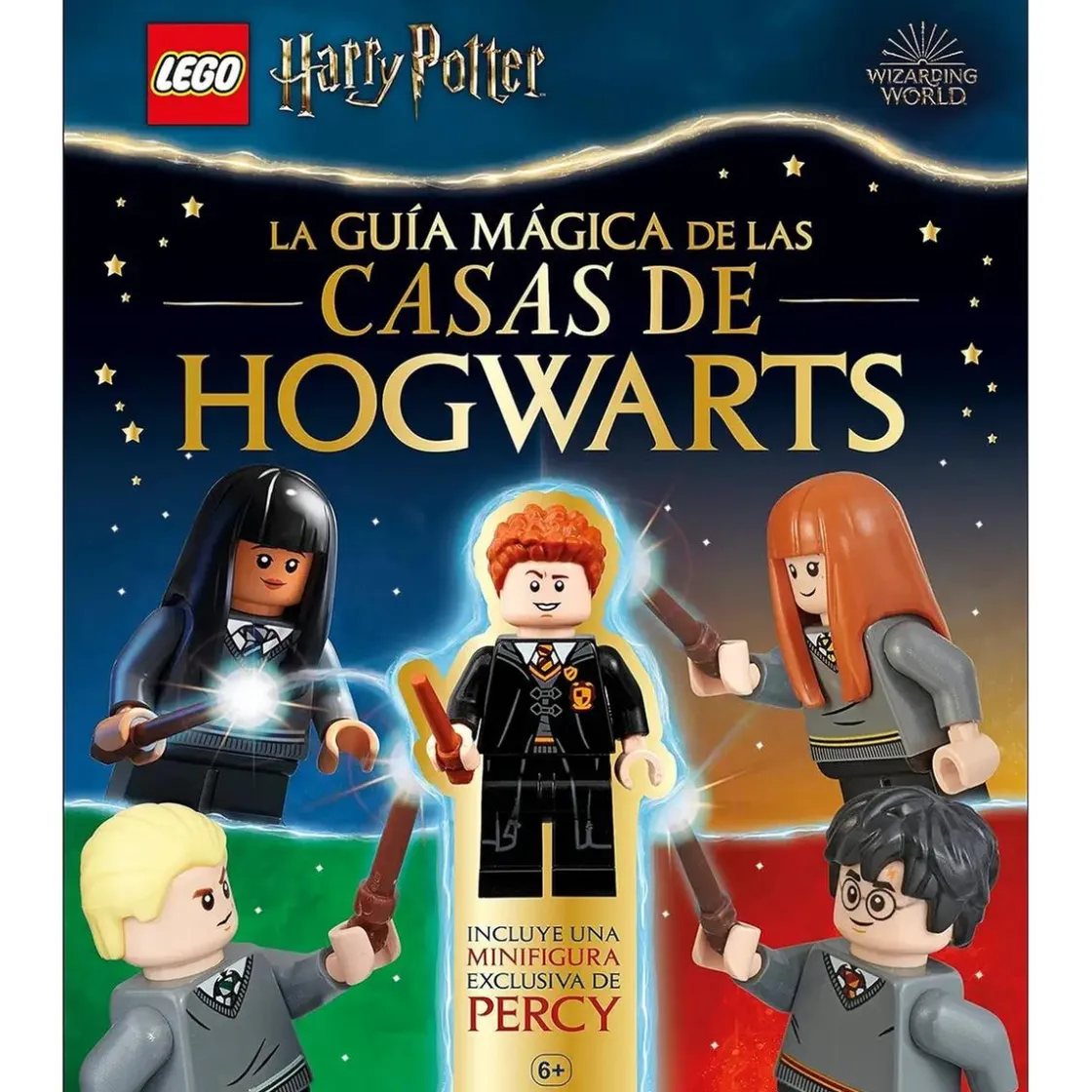 TOYS "R" US LEGO Harry Potter - Guía mágica Lego de las casas de Hogwarts