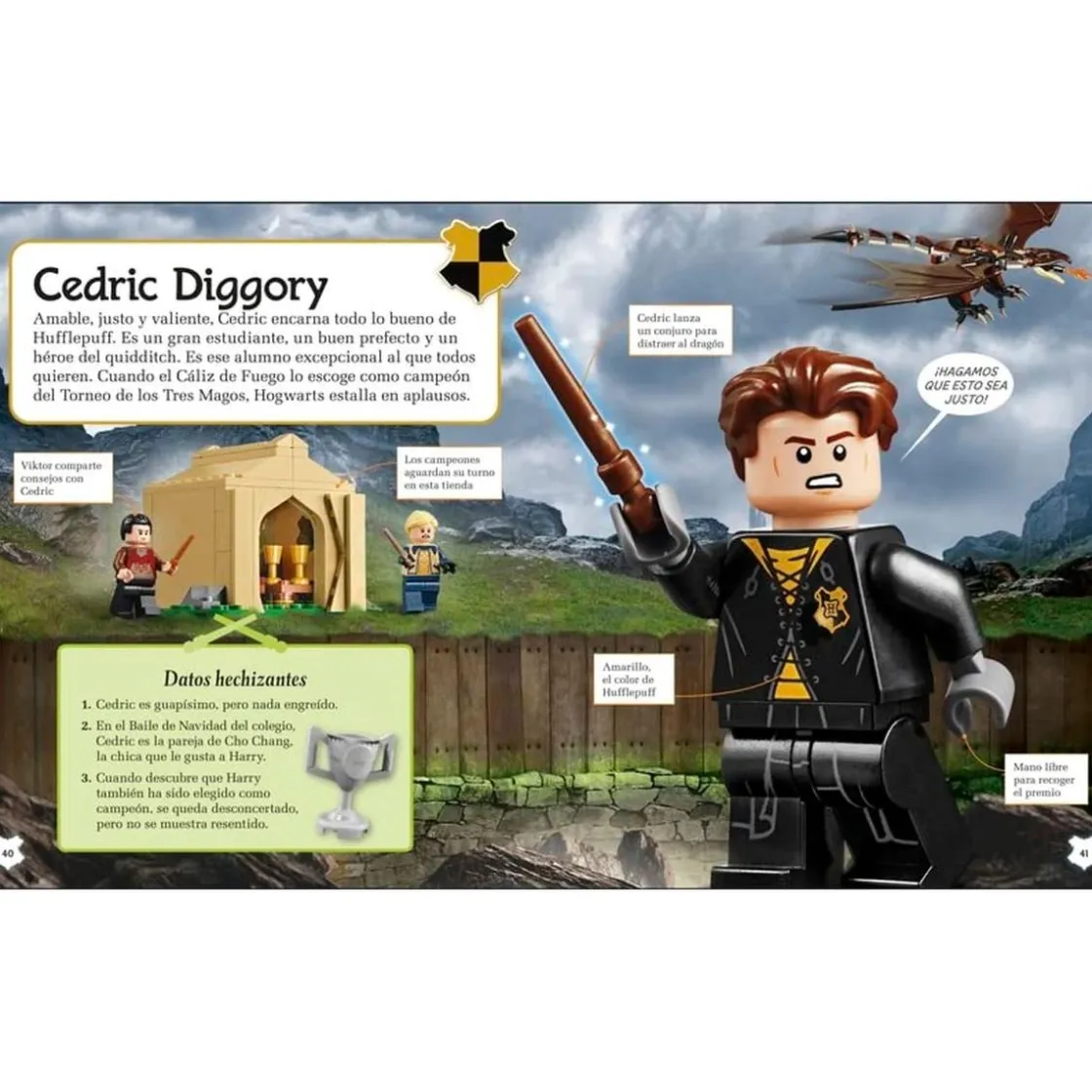 TOYS "R" US LEGO Harry Potter - Guía mágica Lego de las casas de Hogwarts