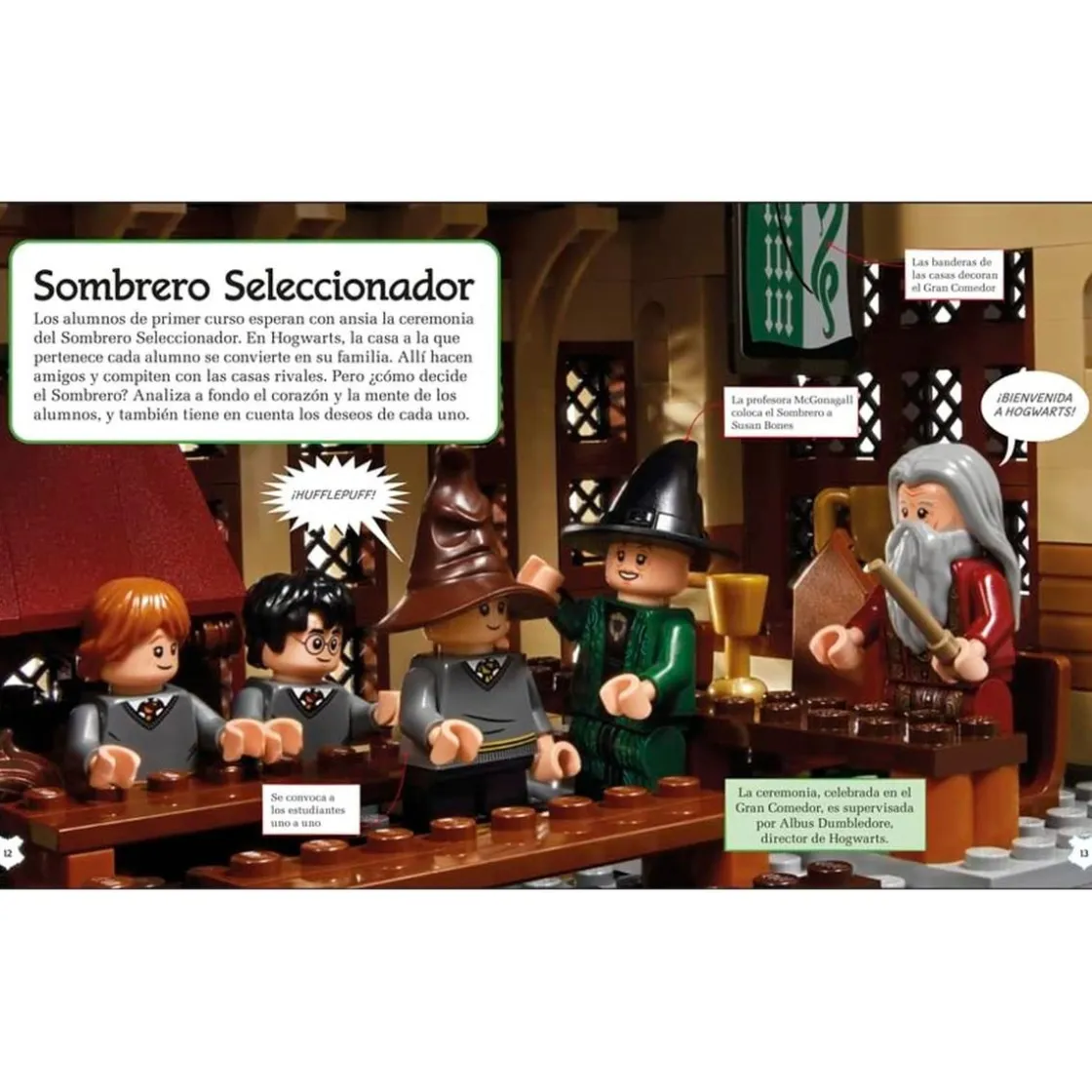 TOYS "R" US LEGO Harry Potter - Guía mágica Lego de las casas de Hogwarts