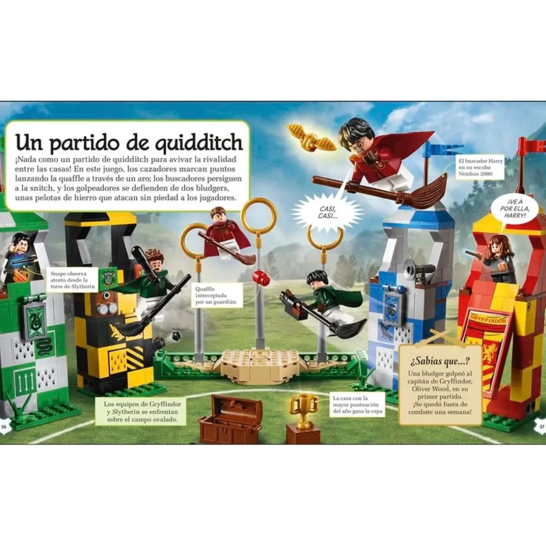 TOYS "R" US LEGO Harry Potter - Guía mágica Lego de las casas de Hogwarts
