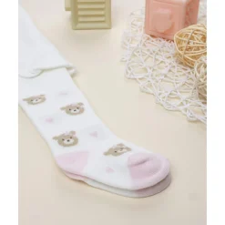 Prenatal Leotardo niña – ositos bordados all over* Ropa Y Accesorios·Zapatos Y Calcetines|Recién Nacido·Ropa Y Accesorios