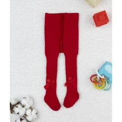 Prenatal Leotardo rojo niña con lazo* Ropa Y Accesorios·Zapatos Y Calcetines|Recién Nacido·Ropa Y Accesorios