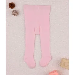 Prenatal Leotardo rosa de algodón para niña