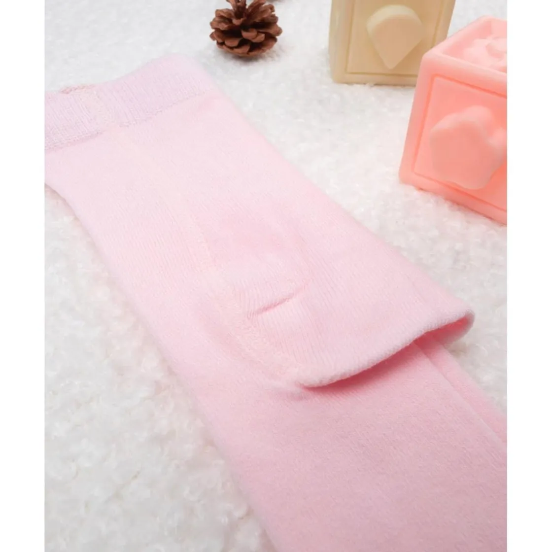 Prenatal Leotardo rosa de algodón para niña