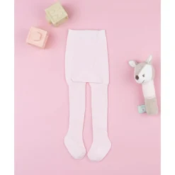 Prenatal Leotardo rosa de recién nacida con lazo