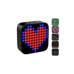 LEXIBOOK - Altavoz Píxel portátil con Bluetooth* Electrónicos