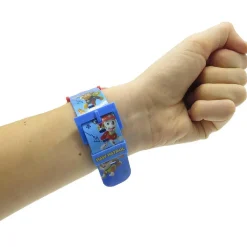 LEXIBOOK - Patrulla Canina - Reloj proyector digital con 20 proyecciones