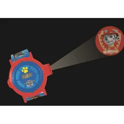 LEXIBOOK - Patrulla Canina - Reloj proyector digital con 20 proyecciones