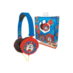 LEXIBOOK - Patrulla Canina - Auriculares plegables
