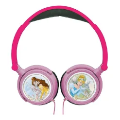 LEXIBOOK - Princesas Disney - Auriculares plegables* Electrónicos
