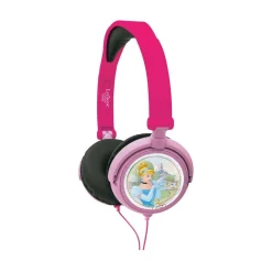 LEXIBOOK - Princesas Disney - Auriculares plegables* Electrónicos