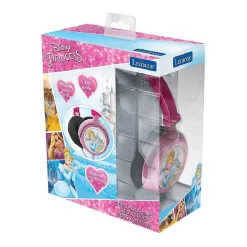 LEXIBOOK - Princesas Disney - Auriculares plegables* Electrónicos