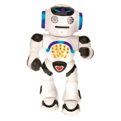LEXIBOOK - Robot de Entretenimiento Powerman* Figuras De Acción