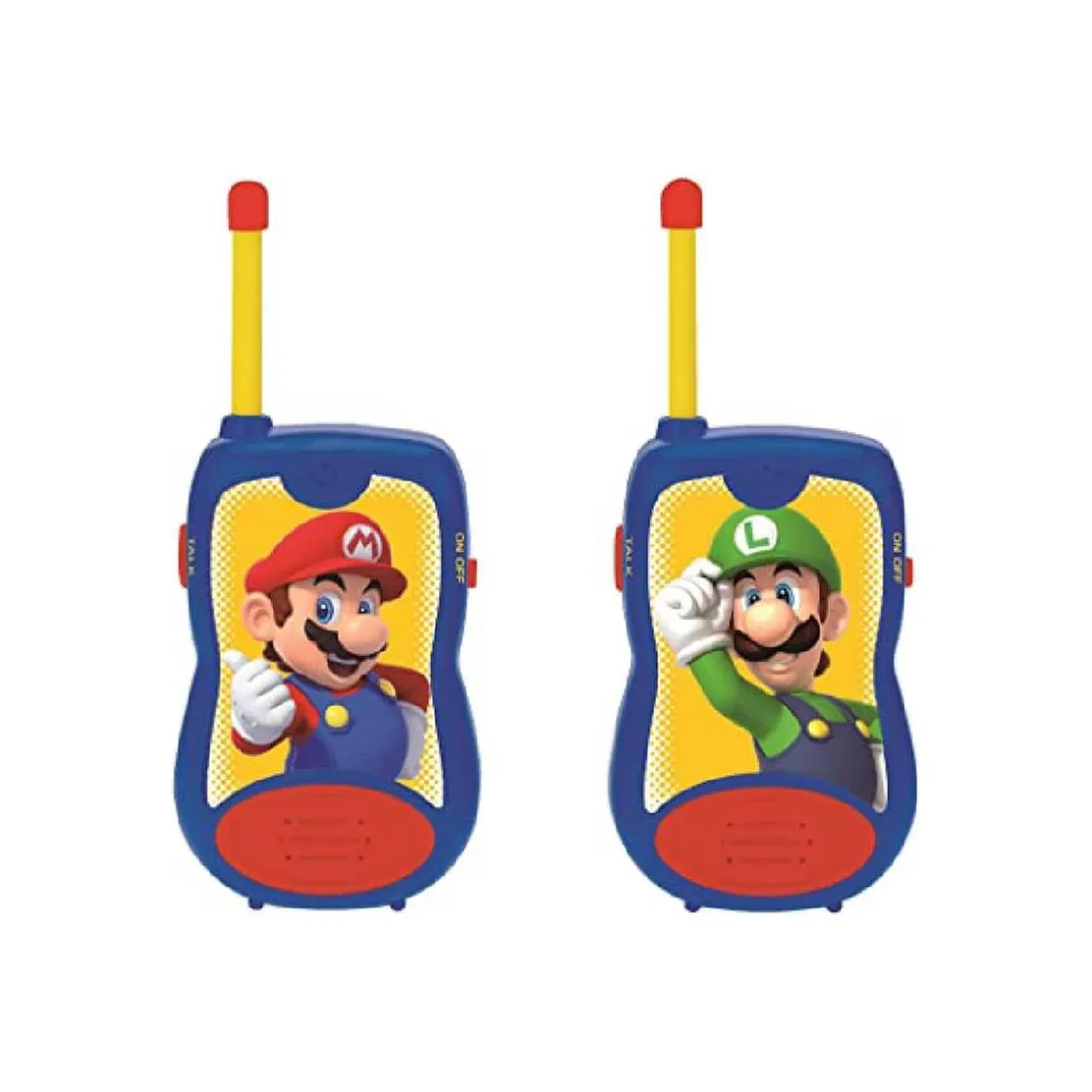 LEXIBOOK - Walkie-talkies Super Mario* Electrónicos
