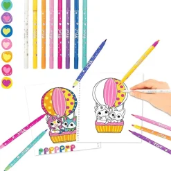 DEPESCHE Libro de colorear Ylvi con rotuladores Unicornio* Estilo De Vida