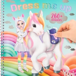 DEPESCHE Libro de pegatinas ylvi dress me up