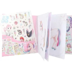 DEPESCHE Libro de pegatinas ylvi dress me up