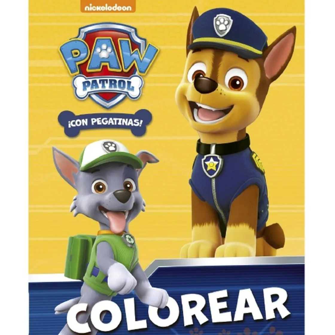 TOYS "R" US Libro Personajes para colorear con Pegatinas (Varios modelos)* Juguetes Educativos Y Libros