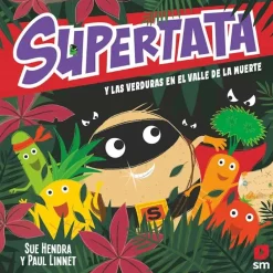TOYS "R" US Libro: Supertata y las verduras en el Valle de la muerte