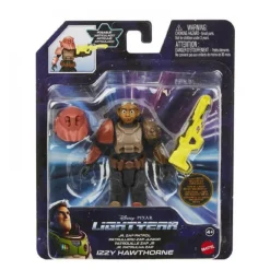 MATTEL Lightyear - Izzy Hawthorne patrullero Zap Junior