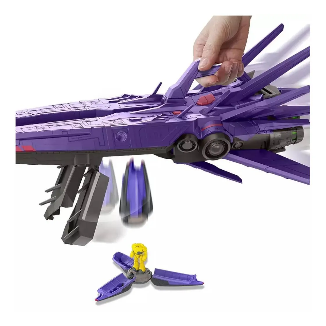 MATTEL Lightyear - Nave nodriza de Zurg* Figuras De Acción