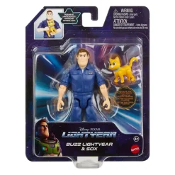MATTEL Lightyear - Buzz y Sox - Pack 2 figuras de acción* Figuras De Acción