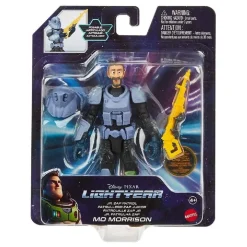MATTEL Lightyear - Mo Morrison - Figura de acción