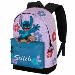 KARACTER MANIA Lilo & Stitch - Mochila 44cm HS Fan 2.2 - Skate* Material Escolar