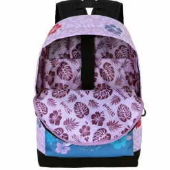 KARACTER MANIA Lilo & Stitch - Mochila 44cm HS Fan 2.2 - Skate* Material Escolar
