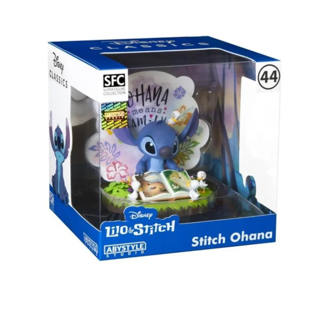 ABYSSE CORP Lilo & Stitch - Stitch - Figura