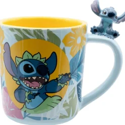 ABYSSE CORP Lilo & Stitch - Taza 3D Hawaiian Stitch 460 ml* Merchandising|Friki Zone