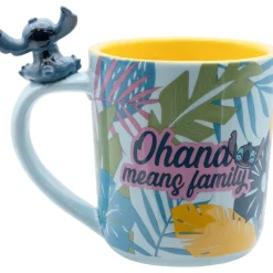ABYSSE CORP Lilo & Stitch - Taza 3D Hawaiian Stitch 460 ml* Merchandising|Friki Zone