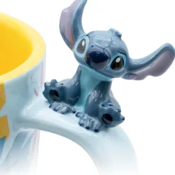 ABYSSE CORP Lilo & Stitch - Taza 3D Hawaiian Stitch 460 ml* Merchandising|Friki Zone