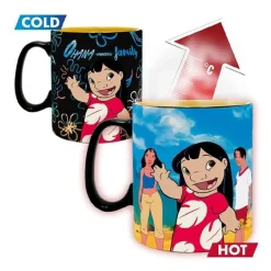 ABYSSE CORP Lilo y Stitch - Taza Térmica Mágica 460 ml* Merchandising