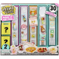 MGA LITTLE TIKES Little Tikes - Miniverse Mini Food Multi Pack (Varios modelos) ㅤ* Coleccionables Y Mini Mundos
