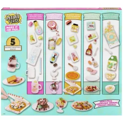 MGA LITTLE TIKES Little Tikes - Miniverse Mini Food Multi Pack (Varios modelos) ㅤ* Coleccionables Y Mini Mundos