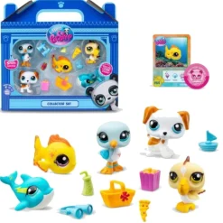 LITTLEST PET SHOP - Colección 5 figuras con accesorios (varios modelos)