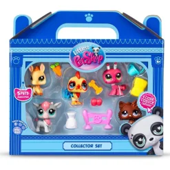 LITTLEST PET SHOP - Colección 5 figuras con accesorios (varios modelos)