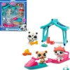 BANDAI Littlest Pet Shop - Día de nieve* Coleccionables Y Mini Mundos
