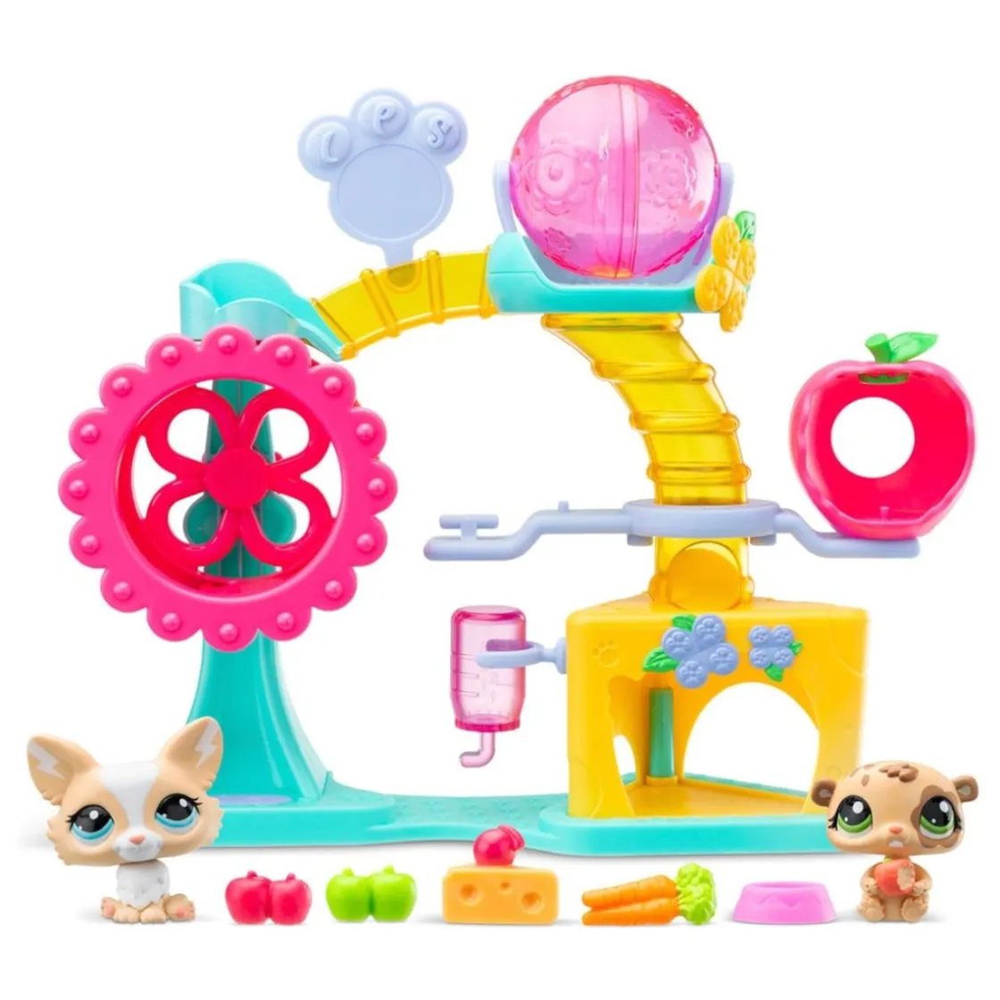 LITTLEST PET SHOP - Hora de la diversión Playset* Coleccionables Y Mini Mundos