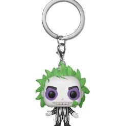 FUNKO UK LIMITED Llavero Funko Pocket Pop! - Beetlejuice