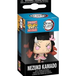FUNKO UK LIMITED Llavero Funko Pocket Pop! - Demon Slayer - Nezuko Kamado* Friki Zone