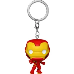 FUNKO UK LIMITED Llavero Funko Pocket Pop! - Marvel - Iron Man